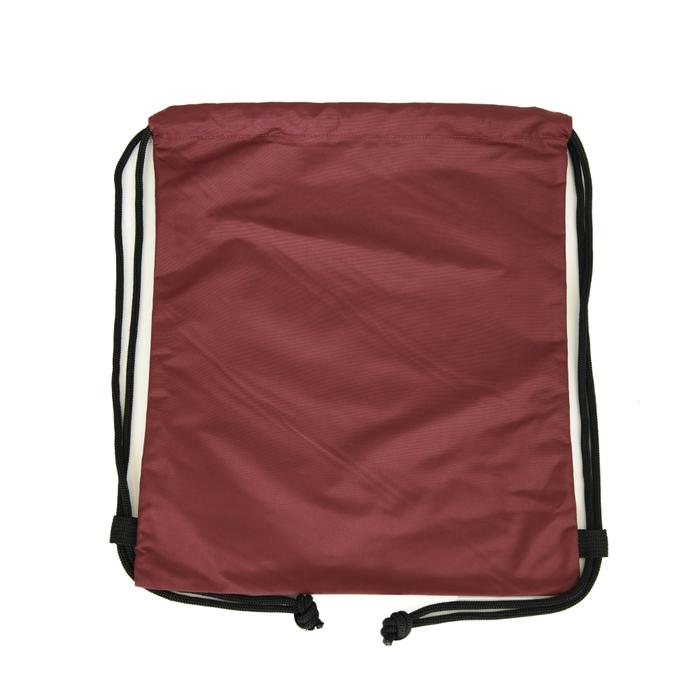 Gambar Tas Serut Polos Pria Wanita String Bag Drawstring Bag Tas Sepatu Anti Air Tas Futsal - MAROON dari AdeevaRa undefined Tokopedia