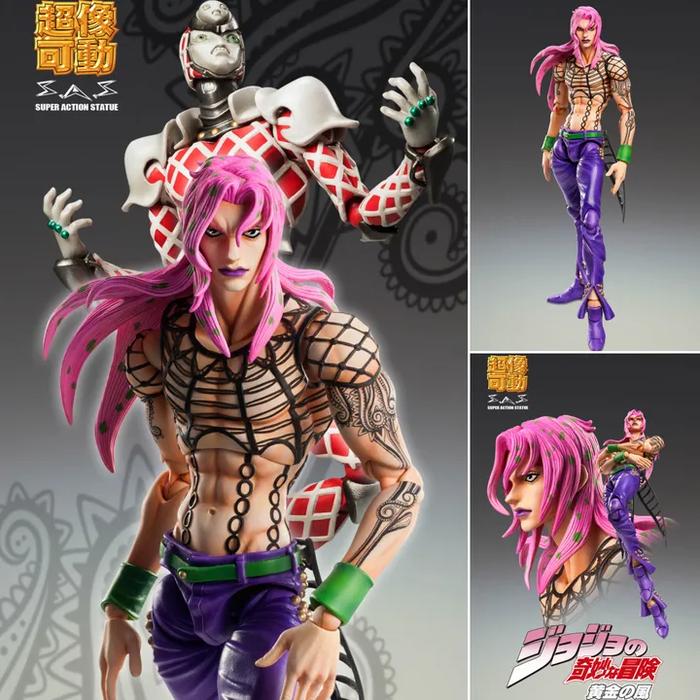 Gambar Super Action Statue Figure Diavolo - Jojo's Bizarre Adventure Part 5 (Re-Release) By Medicos Entertainment - PELUNASAN dari Otaku Hometown undefined Tokopedia