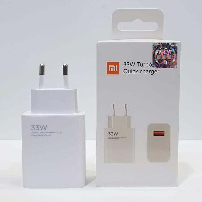 Gambar POCO M4 PRO Turbo 33W Xiaomi Charger Adapter Quick Charger Original - Adaptor aja dari RIO CELLULAR undefined Tokopedia