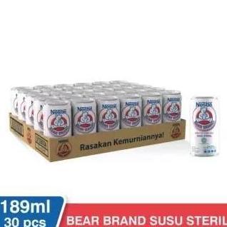Gambar EF Susu Nestle Bear Brand 189ml 1 dus isi 30pcs / Susu Beruang dari Laris Baking Mart undefined Tokopedia