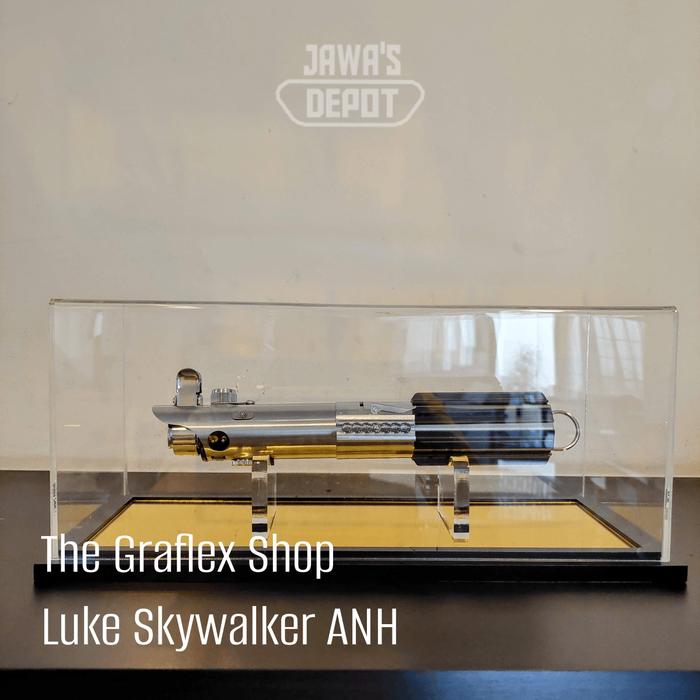Gambar Graflex Lightsaber Luke Anakin Skywalker ANH ESB FX kit - TGS ANH dari Jawa's Depot undefined Tokopedia