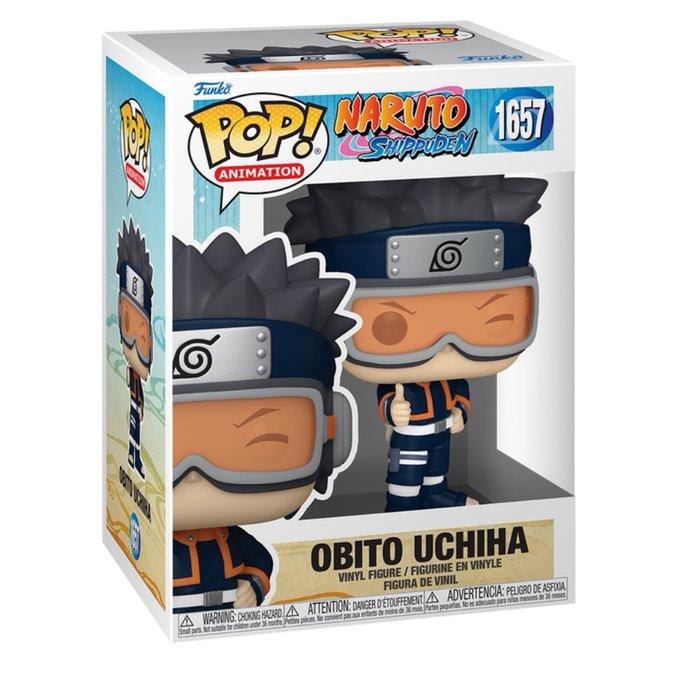 Gambar Funko Pop Naruto Itachi Uchiha Obito Shisui Temari Tenten Rin Nohara - Obito Uchiha dari Irene Toys & Hobbies undefined Tokopedia