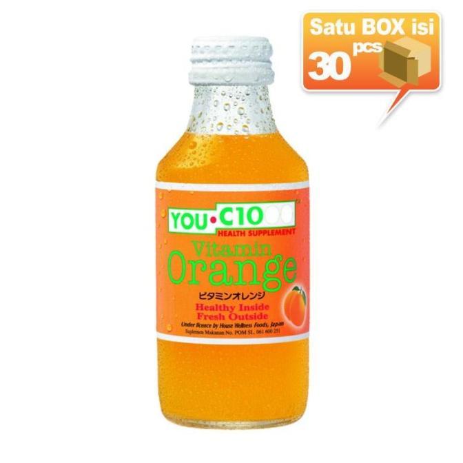 Gambar EF You C1000 Orange Minuman Kesehatan [140 ml/ 30 pcs/ Karton] dari Laris Baking Mart undefined Tokopedia