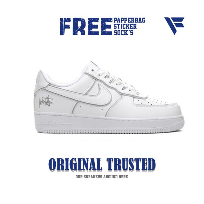 Reflective Nike Air Force Flames 3M Reflective Lightning Design