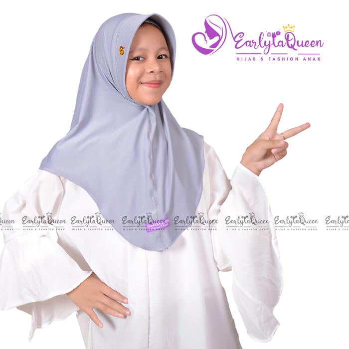 Gambar hijab instan bergo hamidah jersey - cafucino dari earlytaQueen29.hijab undefined 5 Tokopedia