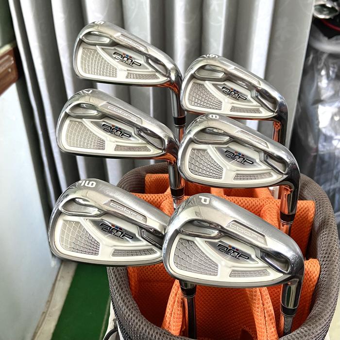 Gambar Stick Golf Iron Set Cobra AMP Cell dari PRATAMA GOLF BEKASI undefined Tokopedia
