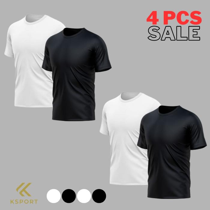 Gambar PAKET 4 PCS BASE LAYER/MANSET LENGAN PENDEK KSPORT MANSET OLAHRAGA - P,H,P,H polos, S dari akora store.id undefined Tokopedia