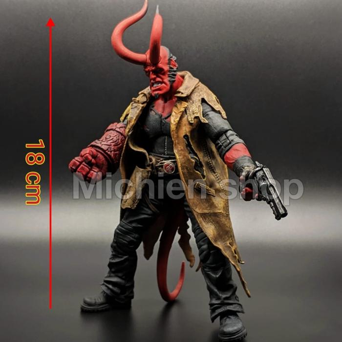 Gambar Action Figure Hellboy - hellboy tanduk dari MICHIEN-SHOP undefined Tokopedia