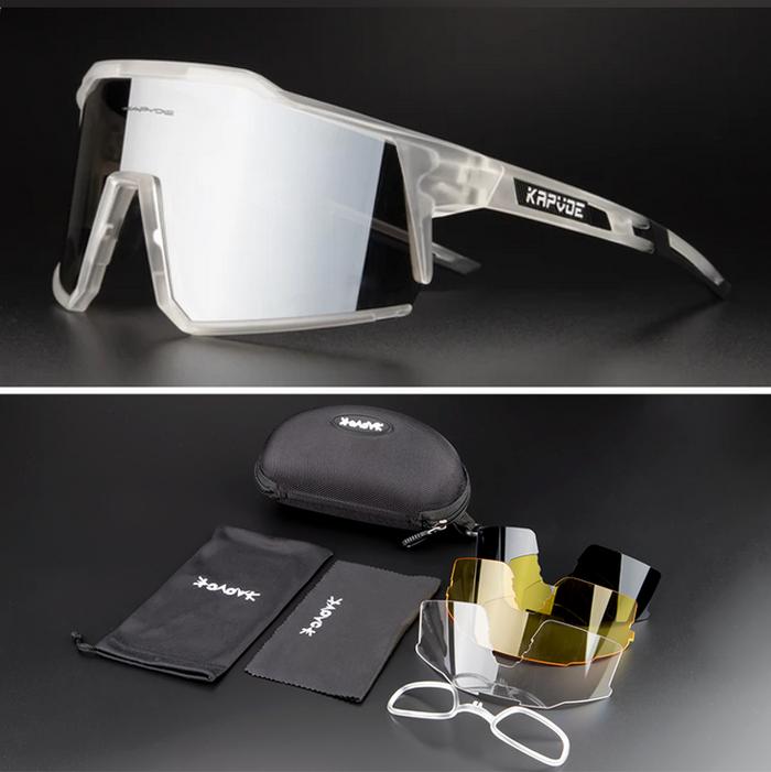 Gambar Kacamata Sepeda KAPVOE KE9022 - KE9022-13 dari AccSepedaMks undefined Tokopedia