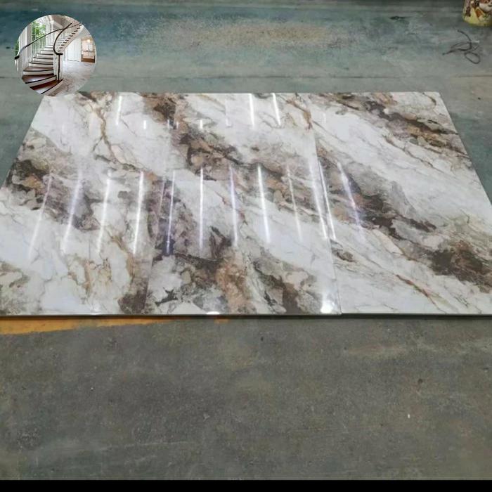Gambar Granit lantay 60×120 motif marmer mewah by troch glazed dari PT WIKA GRANIT undefined Tokopedia