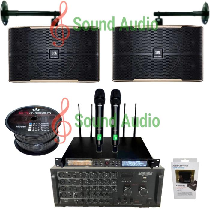 Jual paket sound system jbl 10 inch sepeker jbl Jakarta Barat