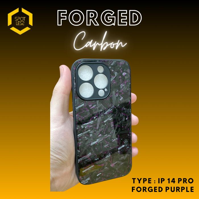 Gambar Case Iphone 14 Pro Purple Metallic Forged Carbon dari spotlessauto undefined Tokopedia