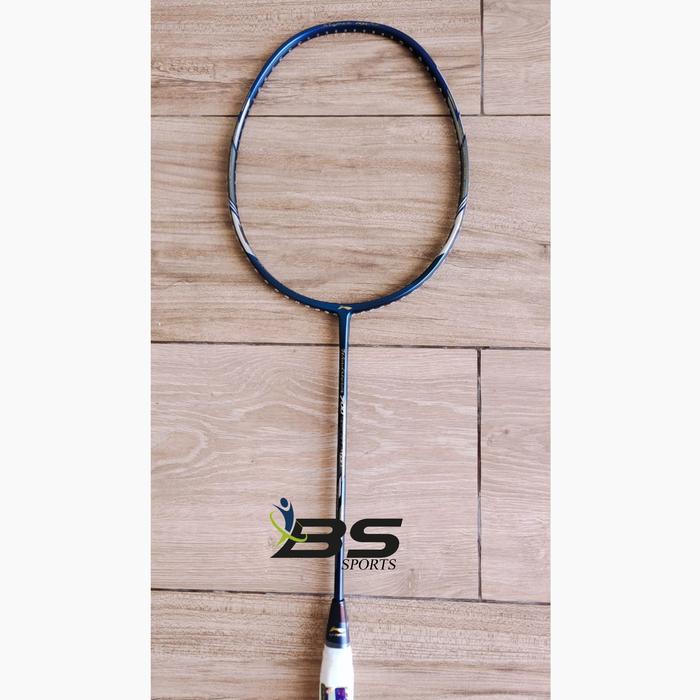 Gambar RAKET BADMINTON LINING WINDSTORM 700 SPECIAL EDITION ORIGINAL 100% - Navy, + Ultimax SP dari BS Sports undefined Tokopedia
