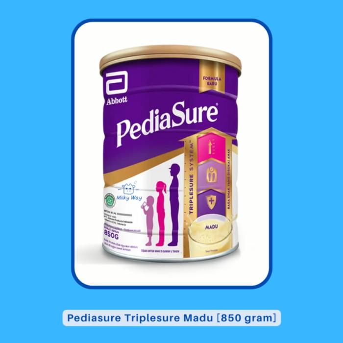 Gambar Pediasure Triplesure Madu 850 gram - susu saja dari Toko Susu Bima Sakti undefined 3 Tokopedia