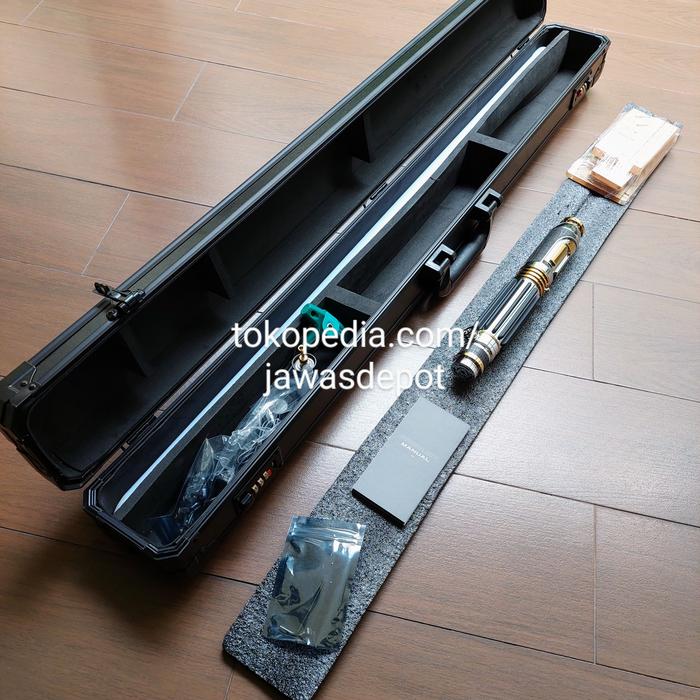 Gambar Mace Windu Lightsaber FX - neopixel light saber star wars starwars - LGT Eco dari Jawa's Depot undefined Tokopedia