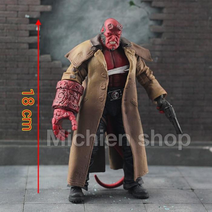 Gambar Action Figure Hellboy bagus - hellboy ketawa dari MICHIEN-SHOP undefined Tokopedia