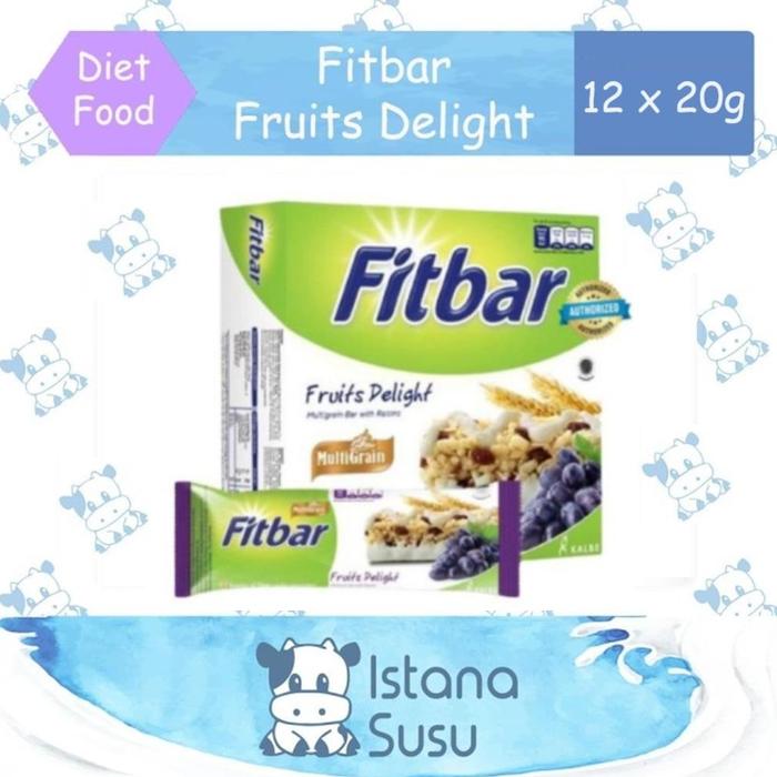 Gambar K1N Fitbar Cemilan Instant Untuk Diet 1 Box Isi 5 / 12 Pcs 20gr - Tiramisu Isi 5 dari riko34 undefined 5 Tokopedia