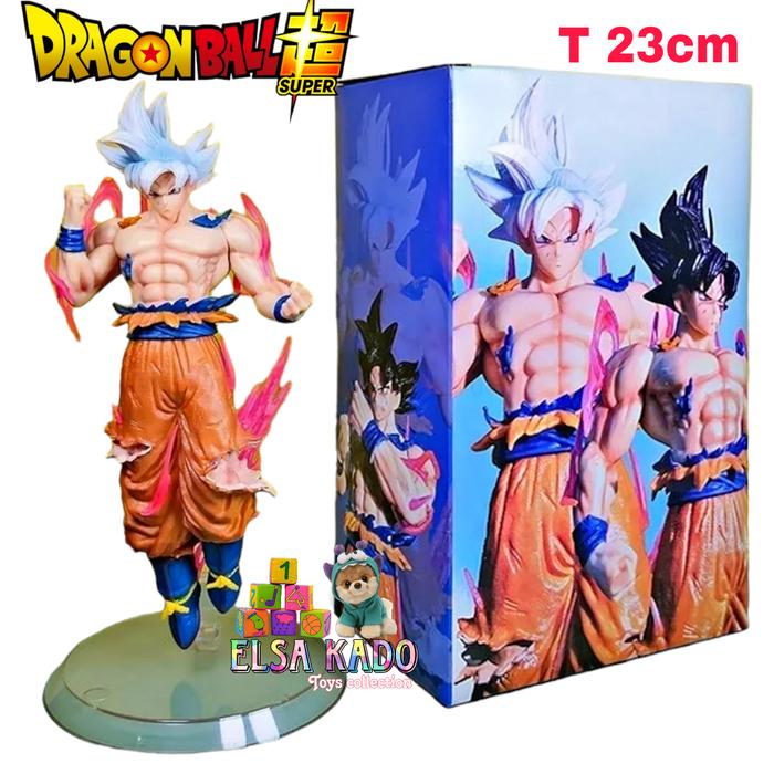 Gambar Goku Ultra Instinct Vegeta Ultra Ego Action Figure Dragon Ball Z - Goku Ultra dari ELSA KADO STORE undefined Tokopedia