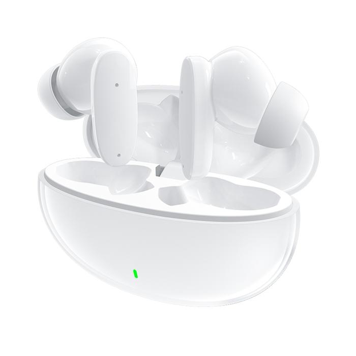 Gambar GOOJODOQ TWS Pro 4 Plus Bluetooth 5.3 Easy Pairing Smart Touch Noise Reduction - White dari Goojodoq Professionals undefined Tokopedia