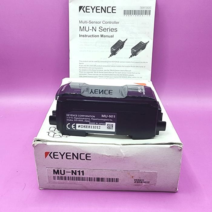 Jual keyence MU-N11 MULTI SENSOR CONTROLLER - Jakarta Barat - BINTANG ...