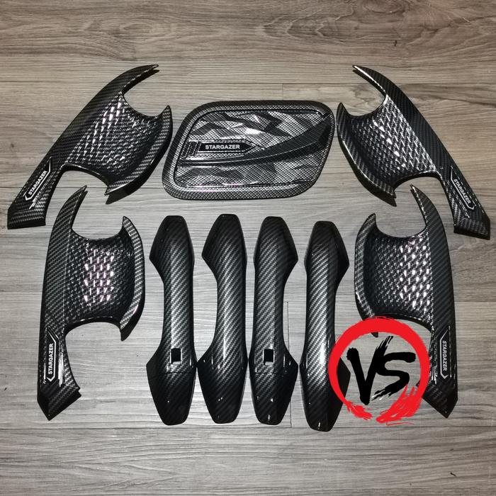 Gambar Paket Cover Handle Outer Handle dan Tank Cover Hyundai Stargazer Carbon - Handle+Outer+TC dari V E R S U S undefined Tokopedia