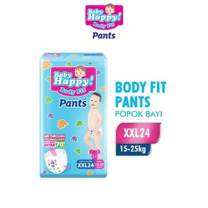 Gambar Ccc Baby Happy Pants S 40 M 34 L 30 Xl 26 Xxl - XXL24 dari hanibaby undefined Tokopedia