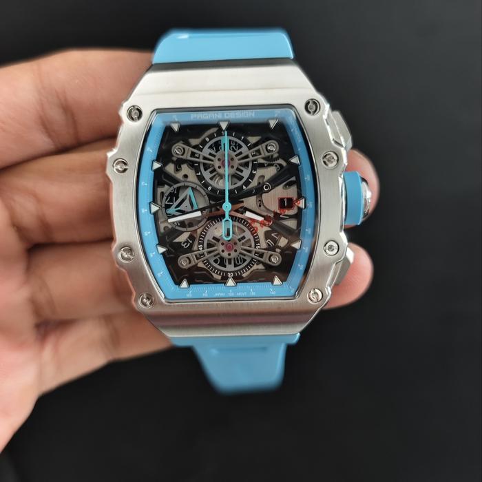 Gambar Jam tangan Pagani Design RM homage PD-YS011 - blue light silv dari Joker Arloji undefined Tokopedia
