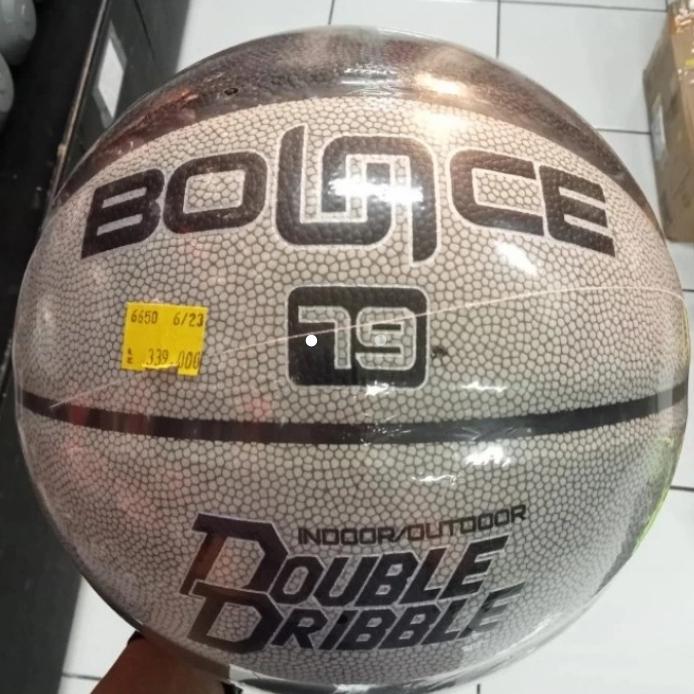 Gambar bola ball basket basketball bounce 79 bounce79 PU semi kulit size 7 dari Wans Sports undefined Tokopedia