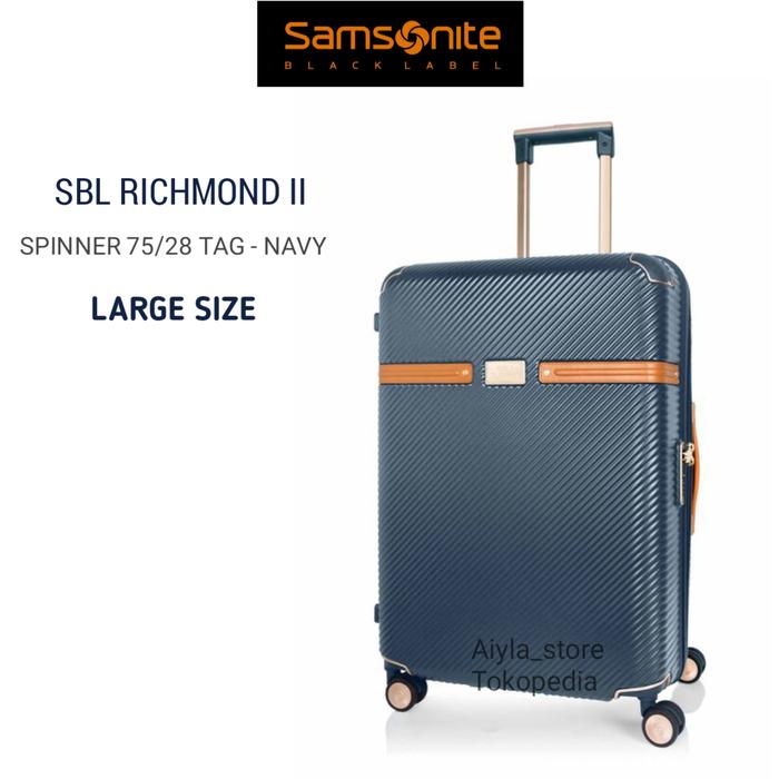 Samsonite Suitcase Large Jual Koper Samsonite Black Label