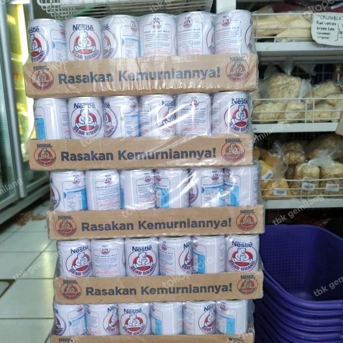 Gambar EF Nestle bear brand 189ml dus dari Laris Baking Mart undefined Tokopedia