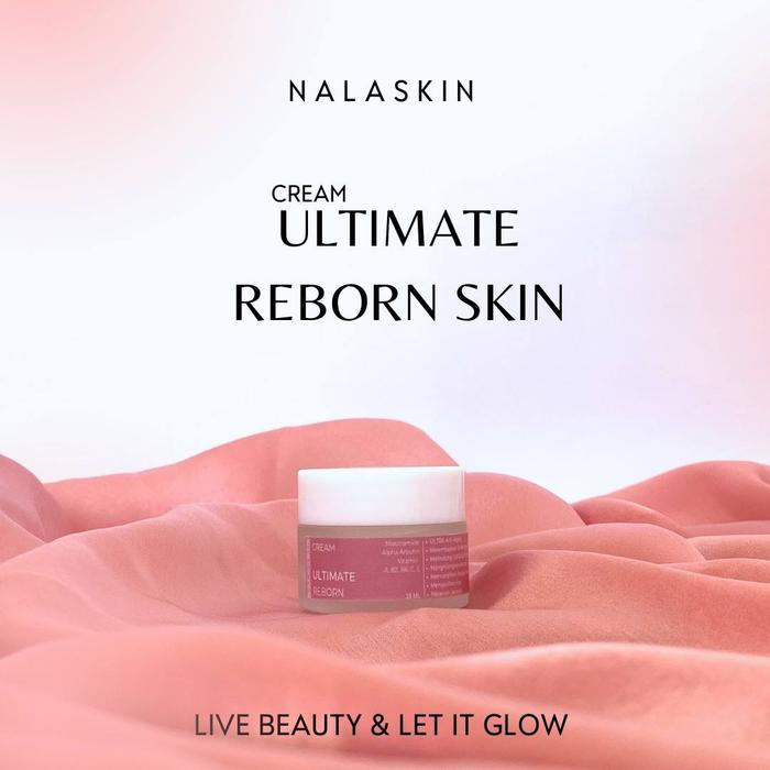 Gambar Nalaskin Ultimate Reborn Skin Cream/Krim Wajah -Menyehatkan-Melembabkan-Mengencangkan Moisturizer-Menghilangkan Flek dari jastip.sbyy_NEW undefined Tokopedia