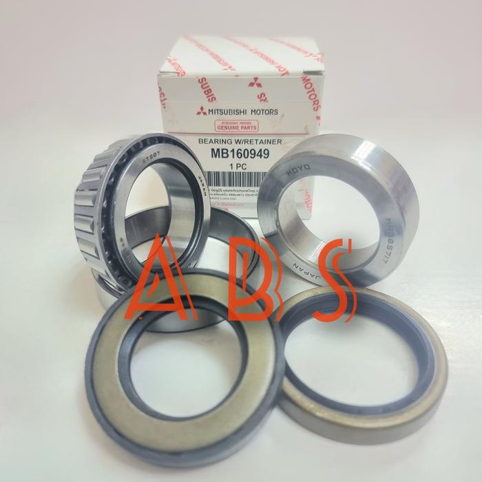 Gambar BEARING RODA BELAKANG SET L300 DIESEL/KUDA DIESEL DELUXE MB160949 MITSUBHISI dari ASYA BEARINDO SUKSES undefined Tokopedia
