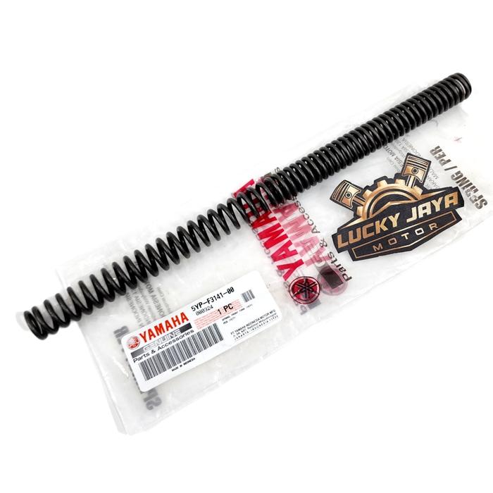 Gambar Spring Front Fork Per Shock Shok Depan Jupiter Mx lama Old 5YP-F3141-00 Original 1PC dari CV LUCKY JAYA MOTOR undefined Tokopedia