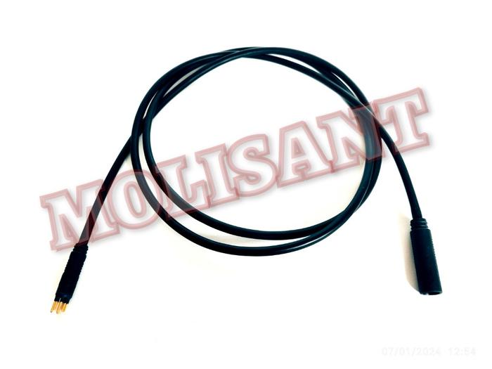 Gambar kabel bldc ebike sepeda listrik cable extender 9 pin full waterproof - 160cm dari molisant undefined Tokopedia