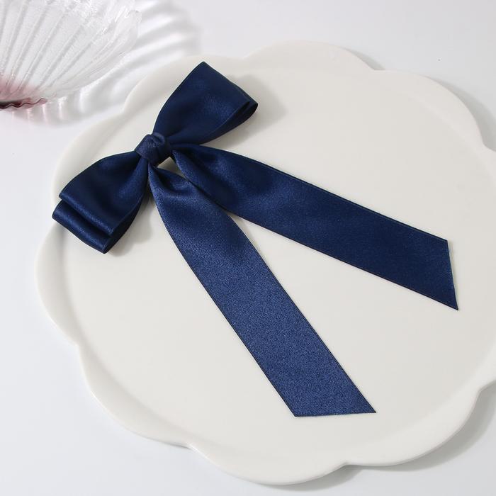 Gambar 4CM PREMIUM LONG SOLID COLOR DOUBLE RIBBON BOW KNOT HAIR CLIP GIRLY FAIRY HAIR ACCESSORIES AKSESORIS RAMBUT PITA PANJANG KLASIK KPOP KOREA KOREAN HIGH QUALITY JENNIE BLACKPINK STYLE AKSESORIS PITA RAMBUT PANJANG ANAK DEWASA WANITA JEPIT JEPITAN ALIGATOR - Navy dari tata rambut undefined Tokopedia