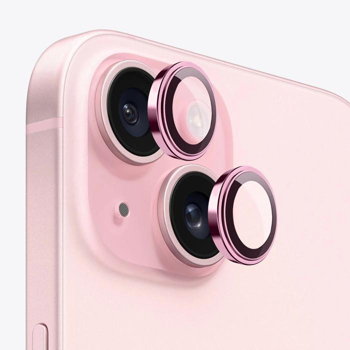 Gambar Camera Lens Protector Compatible With iPhone 15 Pro/Max/Plus WiWU Lens Guard Tempered Glass - Pink, 15 Plus / 15 dari WiWU Official undefined Tokopedia