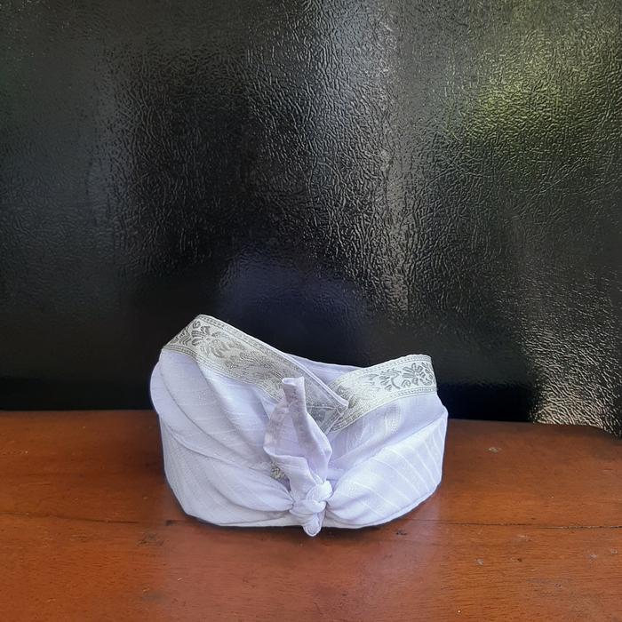 Gambar UDENG JADI BAYI | UDENG TEPI KUNING | UDENG BAYI MURAH - Tepi putih dari Pakaiankhasbali undefined Tokopedia