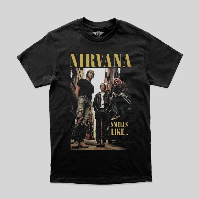 ミュージシャン 00's NIRVANA Cymbal Monkey Band T-Shirts