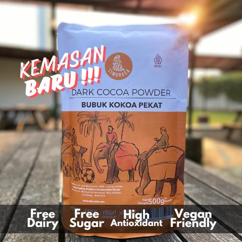 Gambar Timurasa Bubuk Cokelat Asli Dark Cocoa 125gr & 500gr Vegan Friendly Tinggi Antioxidan Nutrisi Tubuh - 500 gram dari Timurasa Indonesia undefined Tokopedia