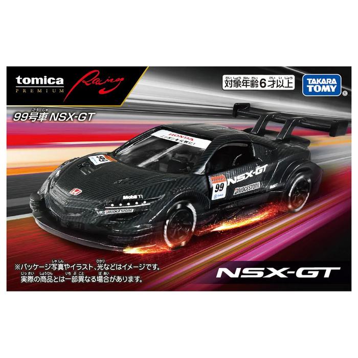 Gambar Tomica Premium Racing NSX-GT - Car No.99 , Raybrig Team Kunimitsu - Hitam dari Hobby Japan undefined Tokopedia