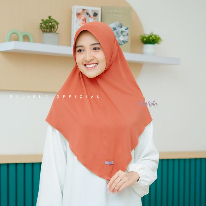 Gambar Hijab Sport Muslim Bergo Hamidah Size Latifa Jilbab Jersey Kerudung Instan Penguin Daily Pet Antem Panjang Standar Stretch Wanita Perempuan Kalishaofficial Sekolah Dewasa - TERRACOTA dari kalisha_NEW undefined Tokopedia