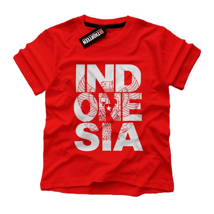 Gambar Kaos Distro Kemerdekaan Anak dan Dewasa(Couple) - Merah Juang, Dewasa s dari agankids undefined 2 Tokopedia