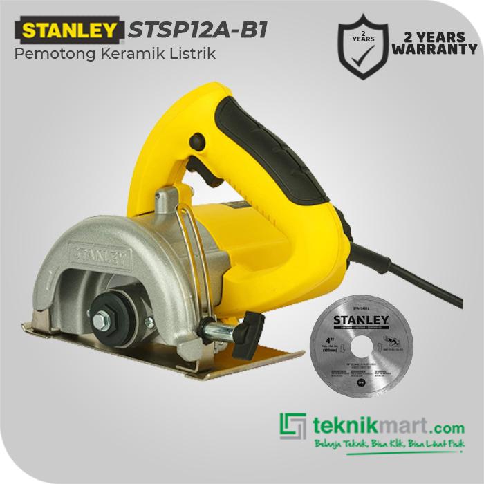 Gambar Stanley Marble Cutter / Pemotong Keramik Listrik 1320W 125mm STSP125A - STSP125A Only dari Teknikmart undefined Tokopedia