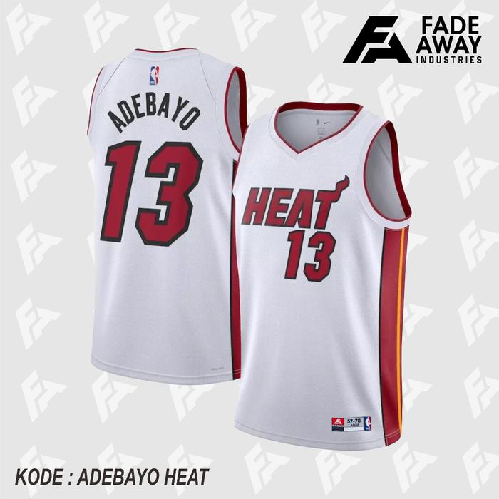 Nba Bam Adebayo Shirt Promo JERSEY BASKET NBA BAM ADEBAYO #13