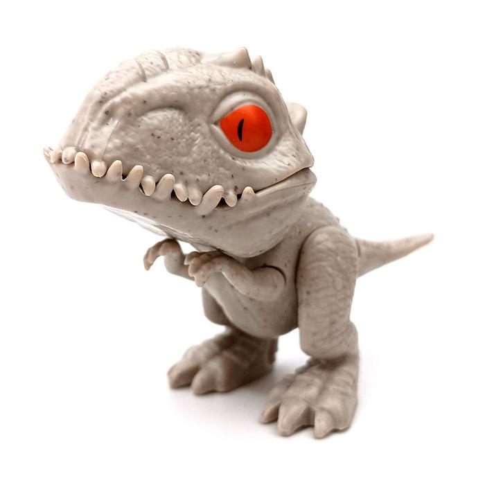 Gambar Dinosaurus Infested Mini Gigit Jepit Jari Mainan Anak Dino dalam Telur - Indoraptor Abu dari Grandia Shop undefined Tokopedia