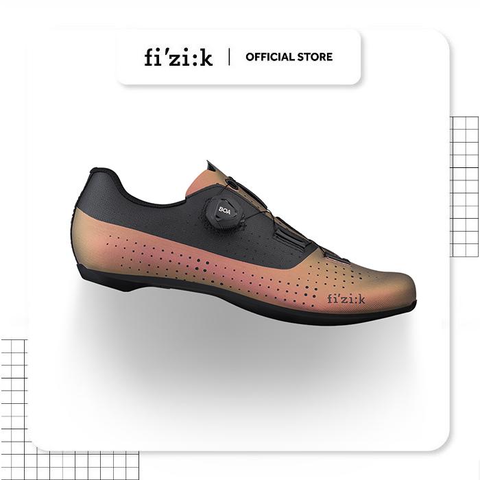 Gambar Sepatu Sepeda Fizik Tempo Overcurve R4 Iridescent Beetle/Black - 43 dari Fizik Official Store undefined Tokopedia