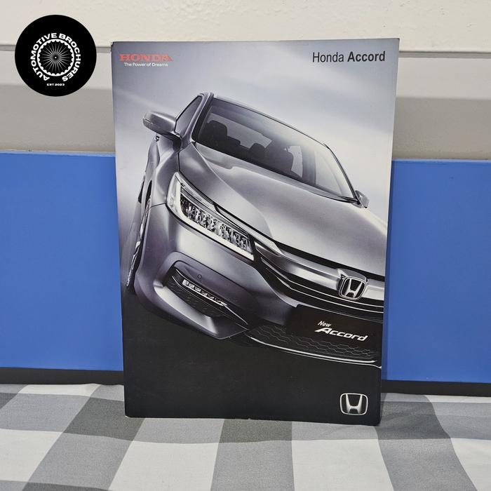Jual brosur katalog mobil honda accord 2017 buku Kota Surabaya