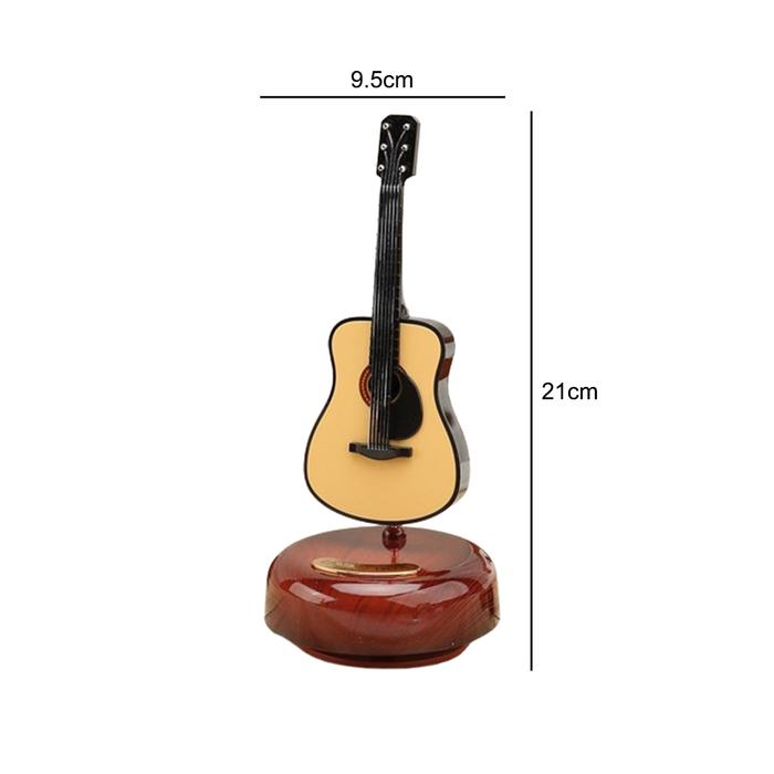 Gambar Kotak Musik Dekorasi Gift Unik Instrument / Music Box EB Home 3315 - Guitar dari EB Home Decor & Living undefined Tokopedia