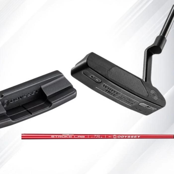 Jual Putter Odyssey White Hot Black two CH Original - Kota