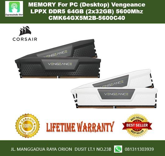 Vengeance Lpx Ddr4 64gb 2x32 Corsair Vengeance LPX 64GB (2x32